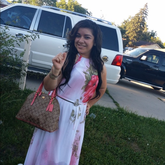 Flower maxi dress - Picture 1 of 2